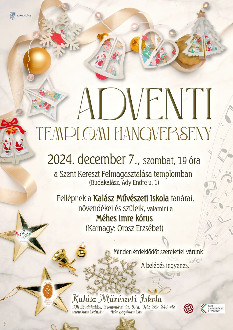 2024dec7 Adventi koncert