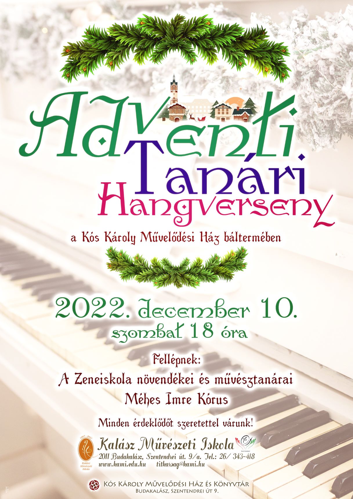 Adventi honlap