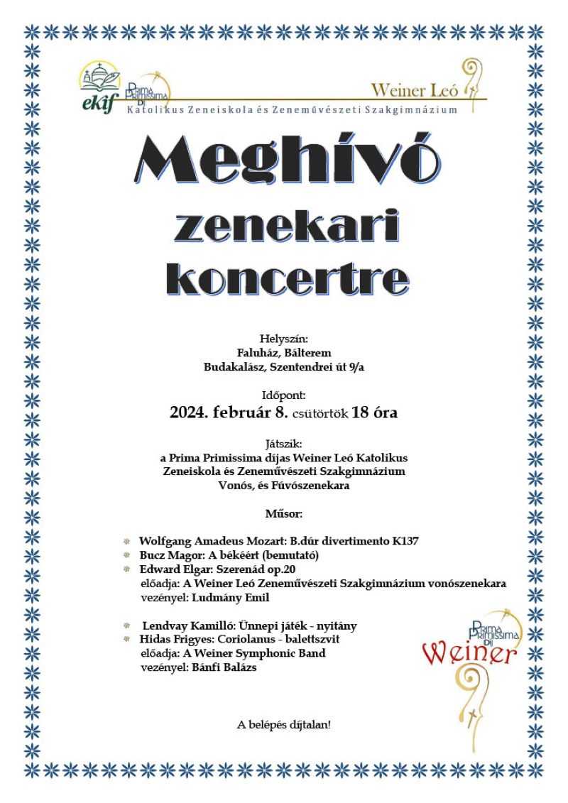 Weiner zenekarok